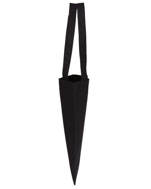 Liberty Bags OAD117 OAD Cotton Canvas Tote #color_BLACK
