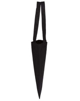 Liberty Bags OAD117 OAD Cotton Canvas Tote #color_BLACK