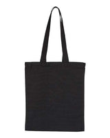 Liberty Bags OAD117 OAD Cotton Canvas Tote #color_BLACK
