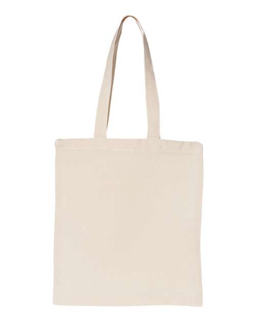 Liberty Bags OAD117 OAD Cotton Canvas Tote #color_NATURAL