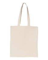 Liberty Bags OAD117 OAD Cotton Canvas Tote #color_NATURAL