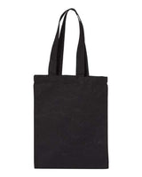 Liberty Bags OAD116 OAD Cotton Canvas Tote #color_BLACK