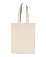 Liberty Bags OAD116 OAD Cotton Canvas Tote #color_NATURAL