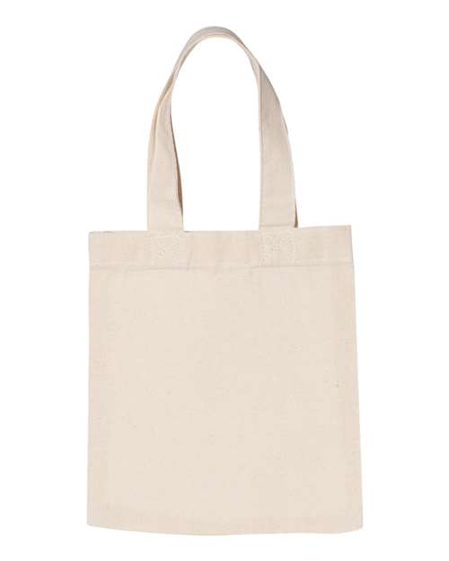 Liberty Bags OAD115 OAD Cotton Canvas Small Tote #color_NATURAL