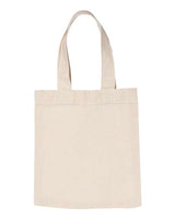 Liberty Bags OAD115 OAD Cotton Canvas Small Tote #color_NATURAL