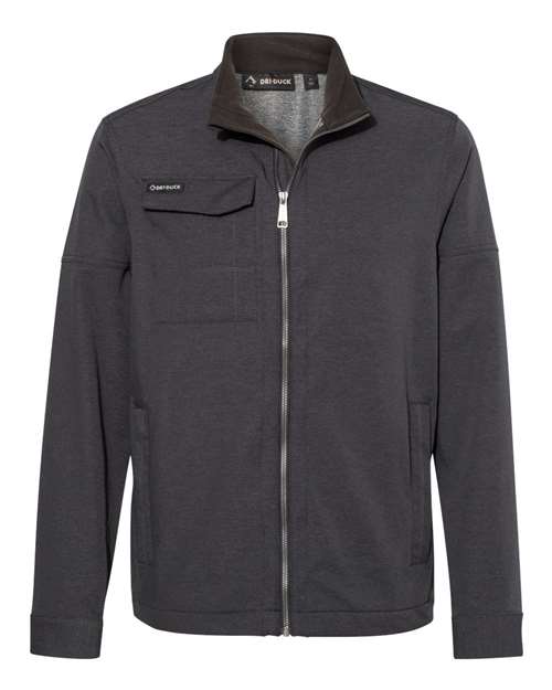 Dri Duck DD5327 Ace Softshell Jacket #color_CHARCOAL