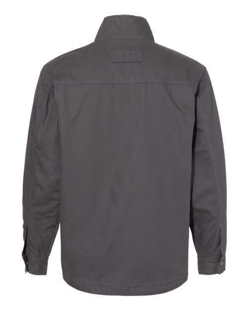 Dri Duck DD5037 Men's Endeavor Jacket #color_CHARCOAL
