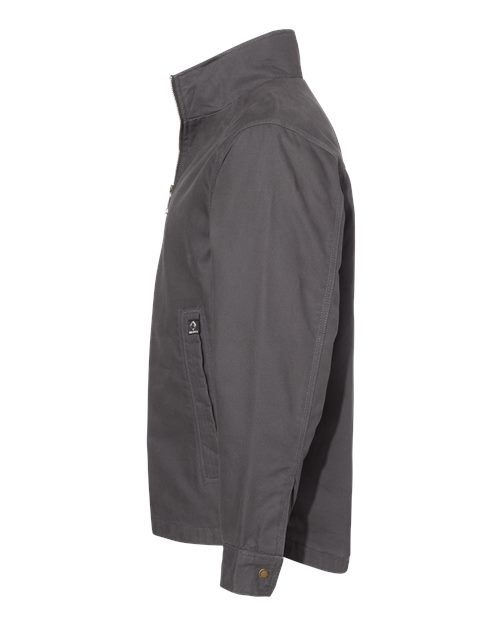 Dri Duck DD5037 Men's Endeavor Jacket #color_CHARCOAL