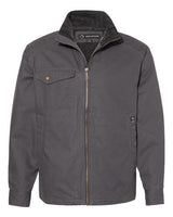 Dri Duck DD5037 Men's Endeavor Jacket #color_CHARCOAL