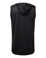 Badger 4108 B-Core Sleeveless Hooded T-Shirt #color_Black