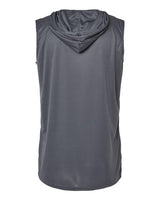 Badger 4108 B-Core Sleeveless Hooded T-Shirt #color_Graphite