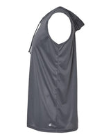 Badger 4108 B-Core Sleeveless Hooded T-Shirt #color_Graphite