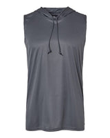 Badger 4108 B-Core Sleeveless Hooded T-Shirt #color_Graphite