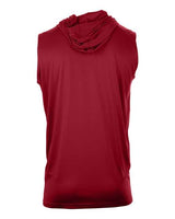 Badger 4108 B-Core Sleeveless Hooded T-Shirt #color_Red