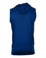 Badger 4108 B-Core Sleeveless Hooded T-Shirt #color_Royal