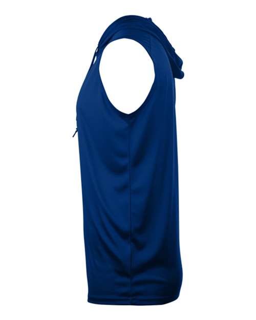 Badger 4108 B-Core Sleeveless Hooded T-Shirt #color_Royal