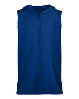 Badger 4108 B-Core Sleeveless Hooded T-Shirt #color_Royal