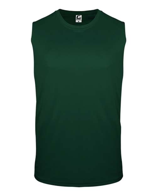 C2 Sport 5130 Sleeveless T-Shirt #color_Forest