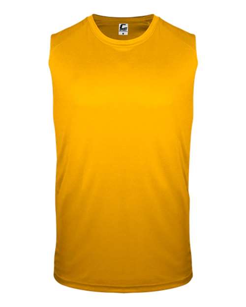 C2 Sport 5130 Sleeveless T-Shirt #color_Gold