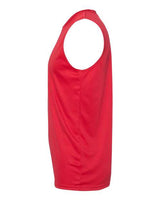 C2 Sport 5130 Sleeveless T-Shirt #color_Red