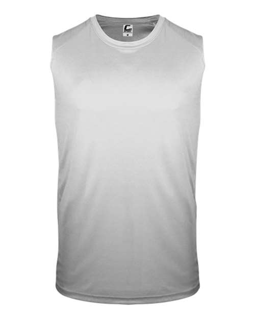 C2 Sport 5130 Sleeveless T-Shirt #color_Silver