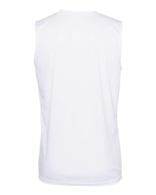 C2 Sport 5130 Sleeveless T-Shirt #color_White