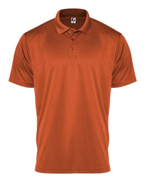 C2 Sport 5901 Youth Utility Polo #color_Burnt Orange