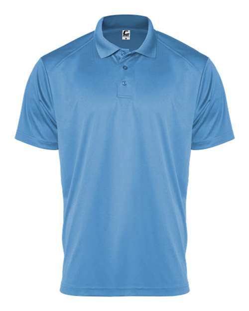 C2 Sport 5901 Youth Utility Polo #color_Columbia Blue