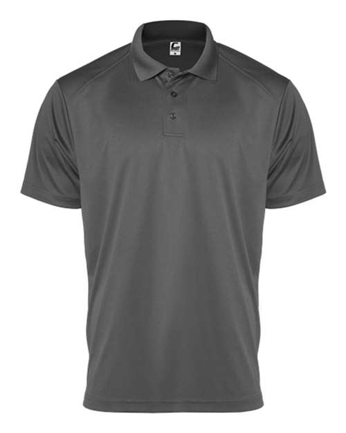 C2 Sport 5901 Youth Utility Polo #color_Graphite