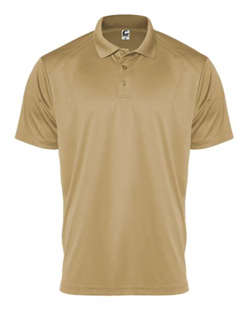 C2 Sport 5901 Youth Utility Polo #color_Vegas Gold