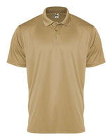 C2 Sport 5901 Youth Utility Polo #color_Vegas Gold