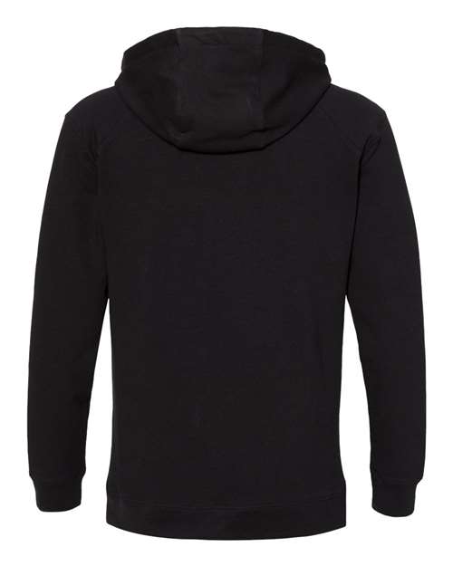 Badger 1050Ba FitFlex French Terry Hooded Sweatshirt #color_Black