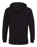 Badger 1050Ba FitFlex French Terry Hooded Sweatshirt #color_Black