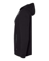 Badger 1050Ba FitFlex French Terry Hooded Sweatshirt #color_Black