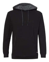 Badger 1050Ba FitFlex French Terry Hooded Sweatshirt #color_Black