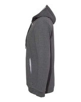 Badger 1050Ba FitFlex French Terry Hooded Sweatshirt #color_Charcoal