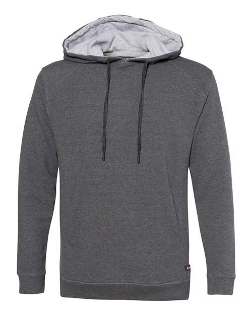 Badger 1050Ba FitFlex French Terry Hooded Sweatshirt #color_Charcoal