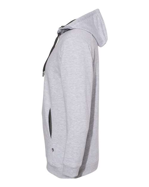Badger 1050Ba FitFlex French Terry Hooded Sweatshirt #color_Oxford