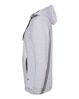 Badger 1050Ba FitFlex French Terry Hooded Sweatshirt #color_Oxford