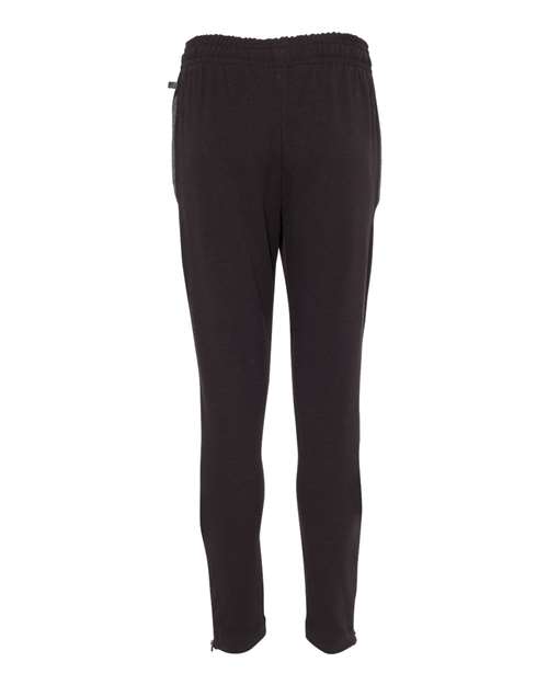 Badger 1070 FitFlex French Terry Sweatpants #color_Black