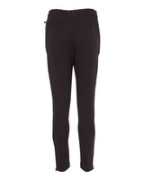 Badger 1070 FitFlex French Terry Sweatpants #color_Black