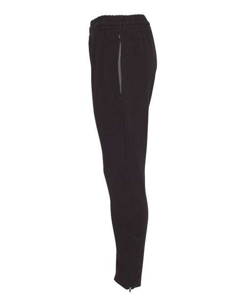 Badger 1070 FitFlex French Terry Sweatpants #color_Black