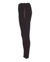Badger 1070 FitFlex French Terry Sweatpants #color_Black