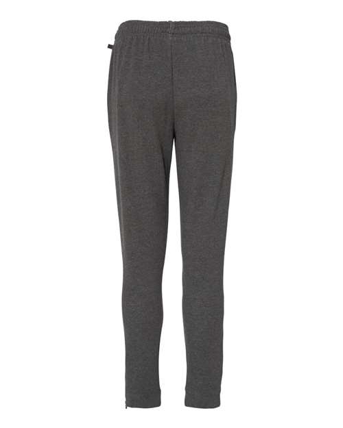 Badger 1070 FitFlex French Terry Sweatpants #color_Charcoal