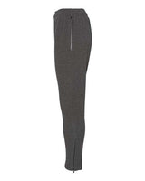 Badger 1070 FitFlex French Terry Sweatpants #color_Charcoal