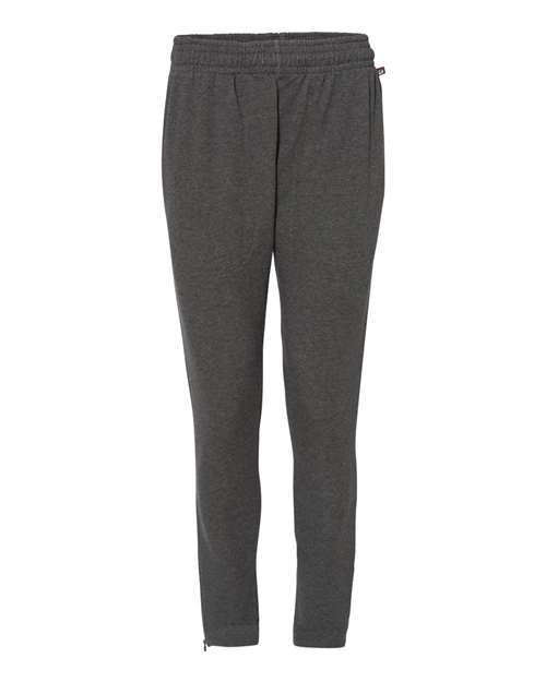 Badger 1070 FitFlex French Terry Sweatpants #color_Charcoal