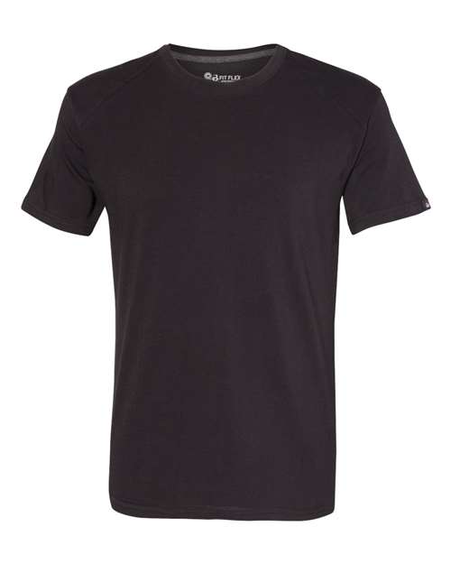 Badger 1000B FitFlex Performance T-Shirt #color_Black
