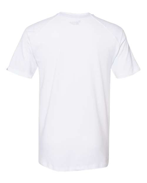 Badger 1000B FitFlex Performance T-Shirt #color_White