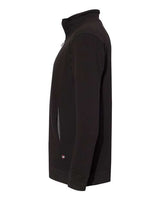 Badger 1060 FitFlex French Terry Quarter-Zip Sweatshirt #color_Black