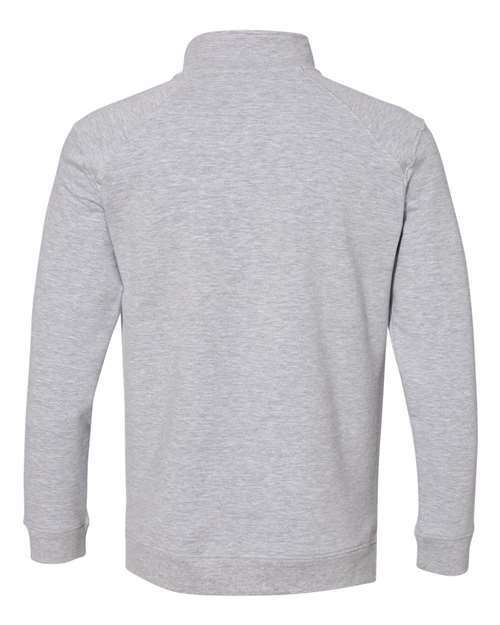Badger 1060 FitFlex French Terry Quarter-Zip Sweatshirt #color_Oxford